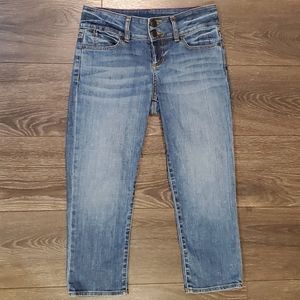 ❤TALBOTS SIGNATURE SKINNY CROP JEANS